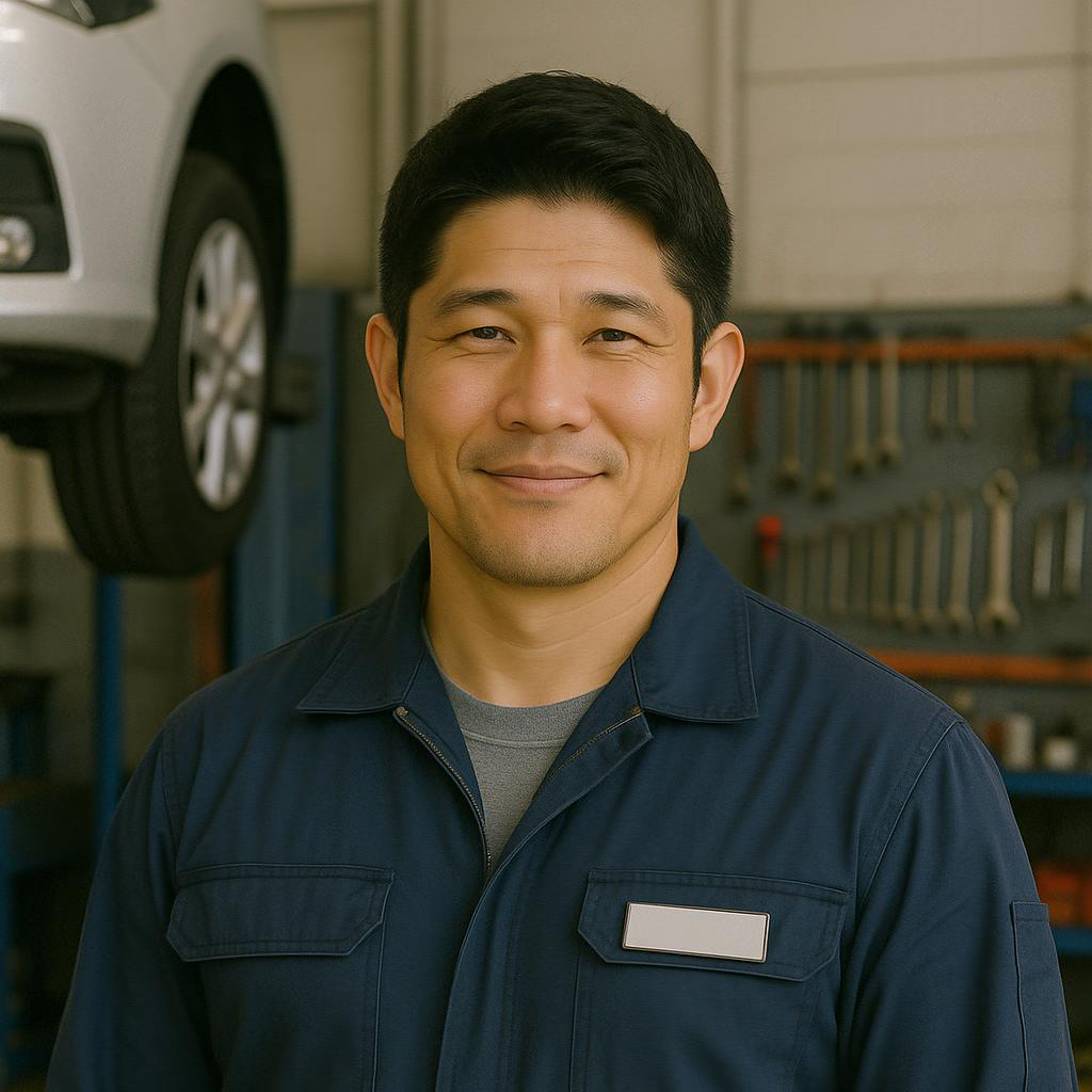 整備士写真